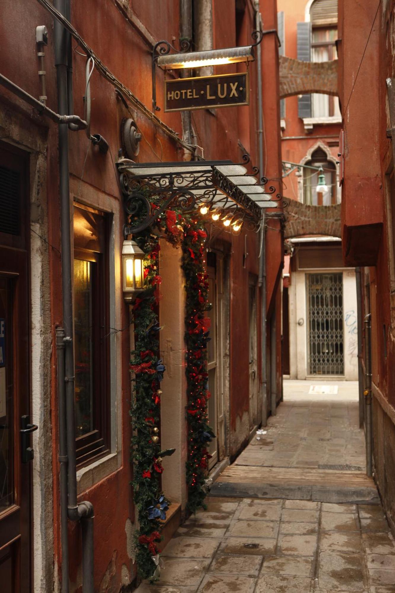 Hotel Lux Venedig Eksteriør billede