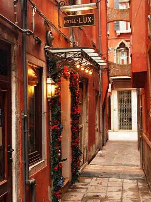 Hotel Lux Venedig Eksteriør billede