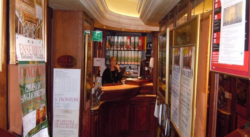 Hotel Lux Venedig Eksteriør billede